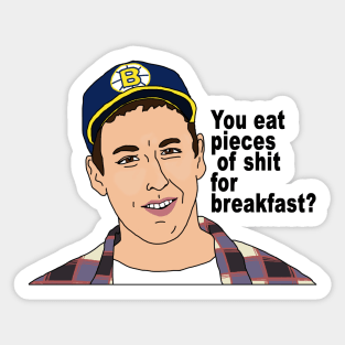 Happy Gilmore Sticker